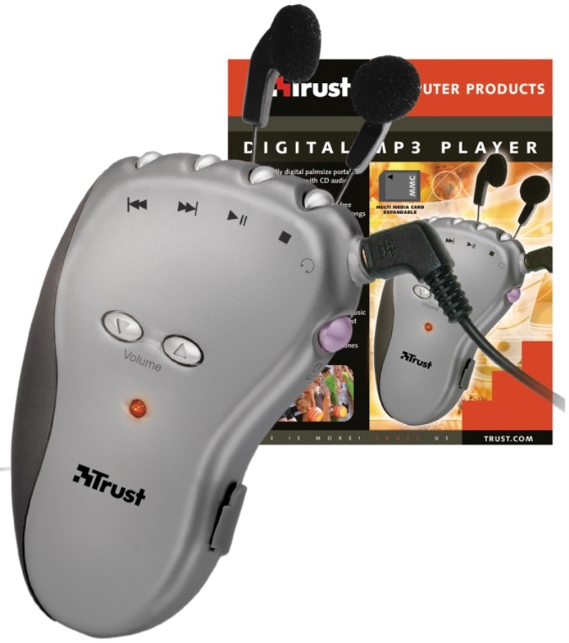 TRUST ZDIGITAL PLAYER MP3 TRUST